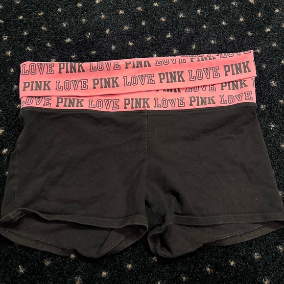 PINK Victoria's Secret Pants - PINK by Victoria’s Secret yoga shorts